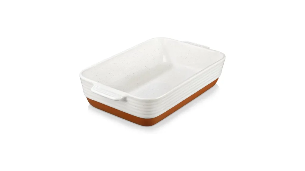 MALACASA Ceramic Baking Dish