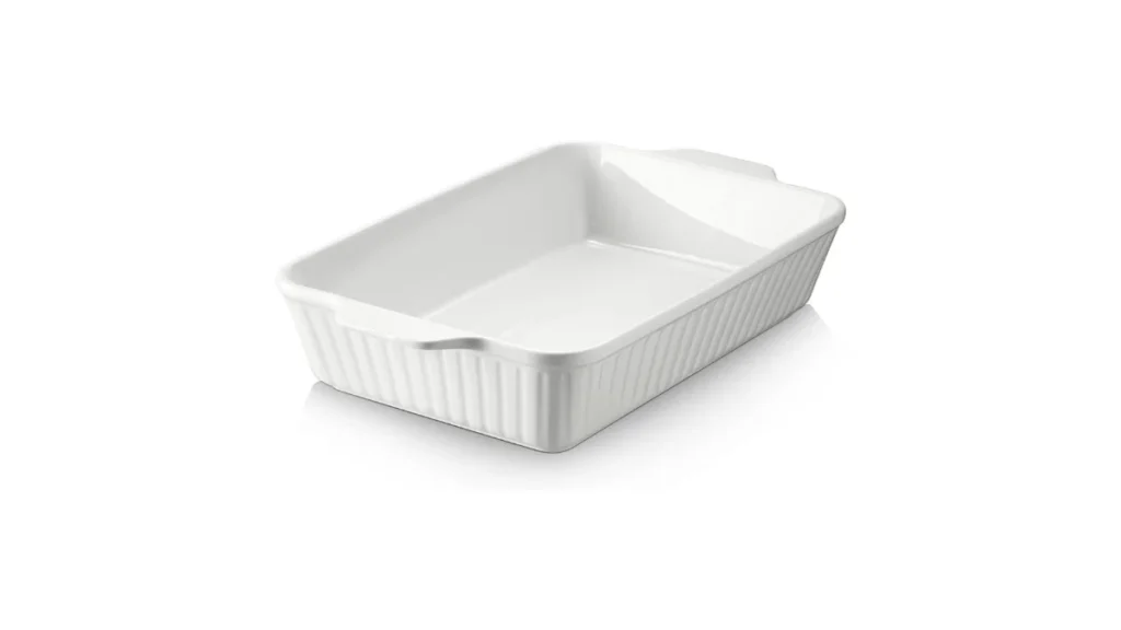 DOWAN Ceramic Lasagna Baking Dish