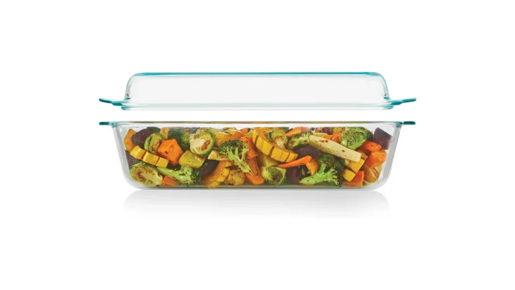 5. Pyrex Deep Glass Baking Dish