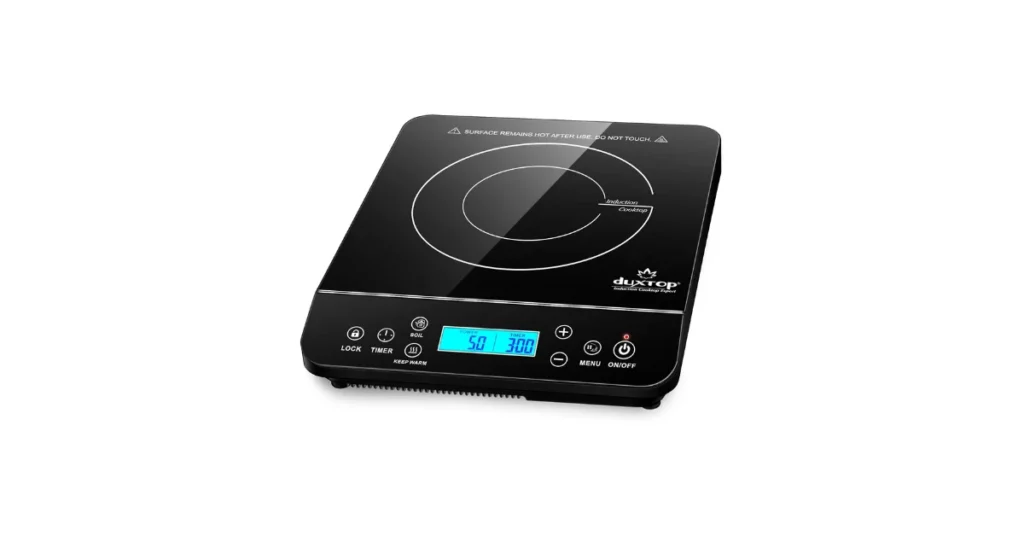  Duxtop Portable Induction Cooktop