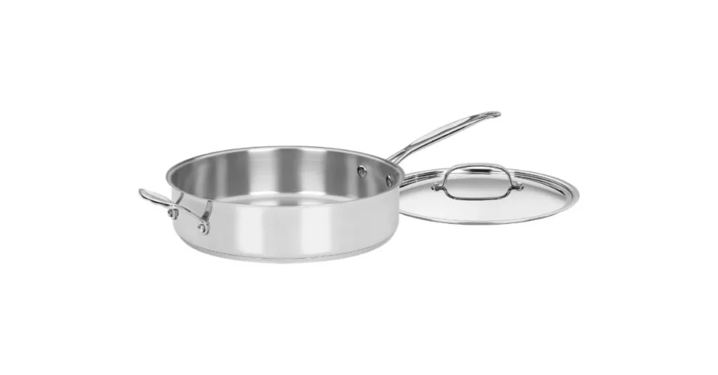 stainless steel saute pans