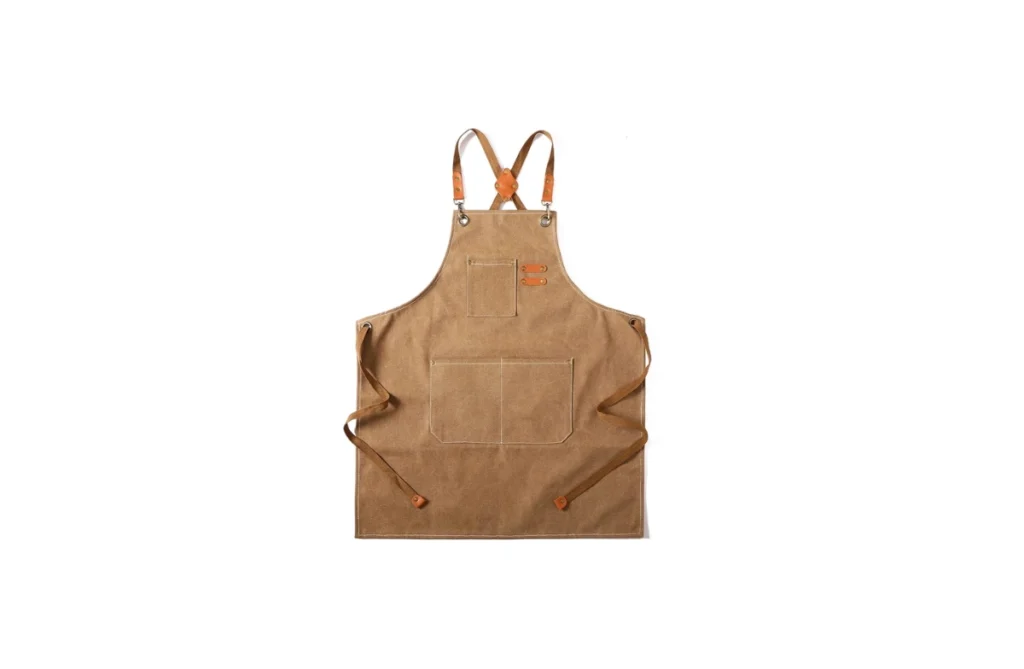Tosewever Canvas Cross Back Chef Apron