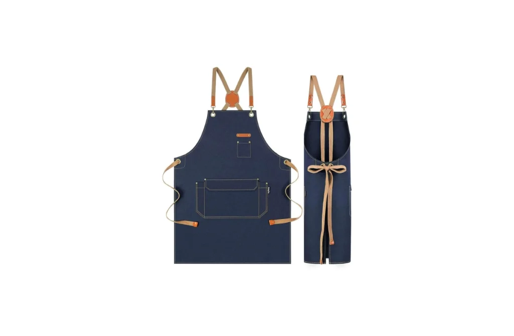 Cotton Canvas Apron – Artist & Kitchen Ready