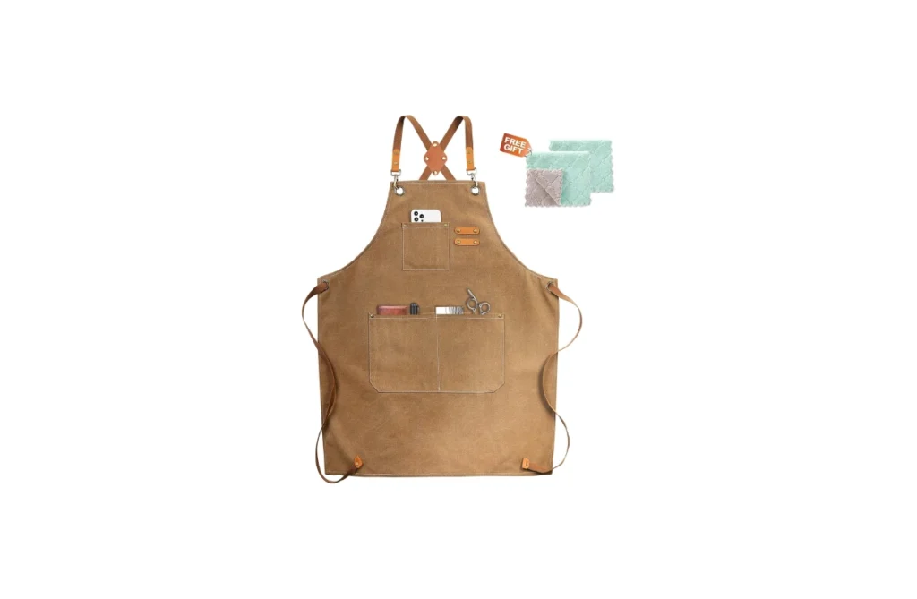 Chef Apron with Adjustable Strap – Unisex