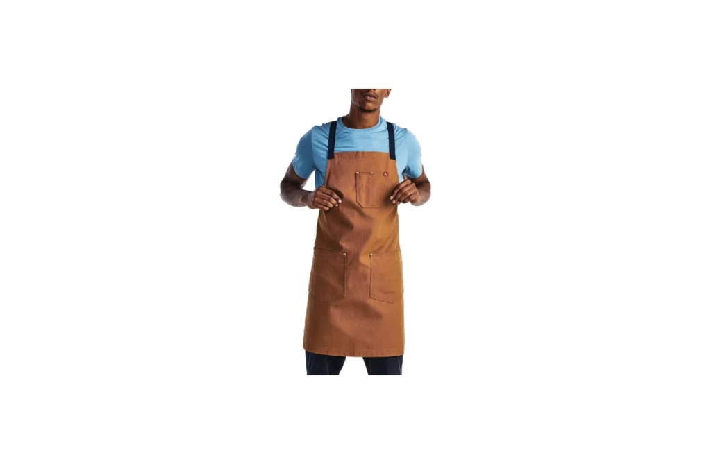 Hedley & Bennett Crossback Chef Apron – Denver Brown