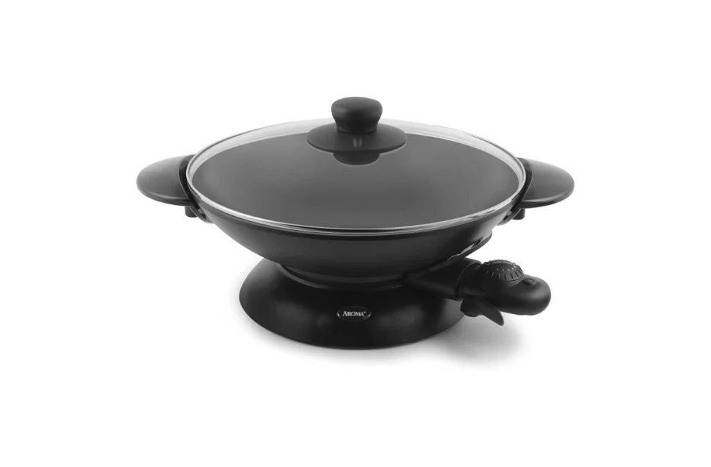 Aroma Housewares AEW-306 Electric Wok Review