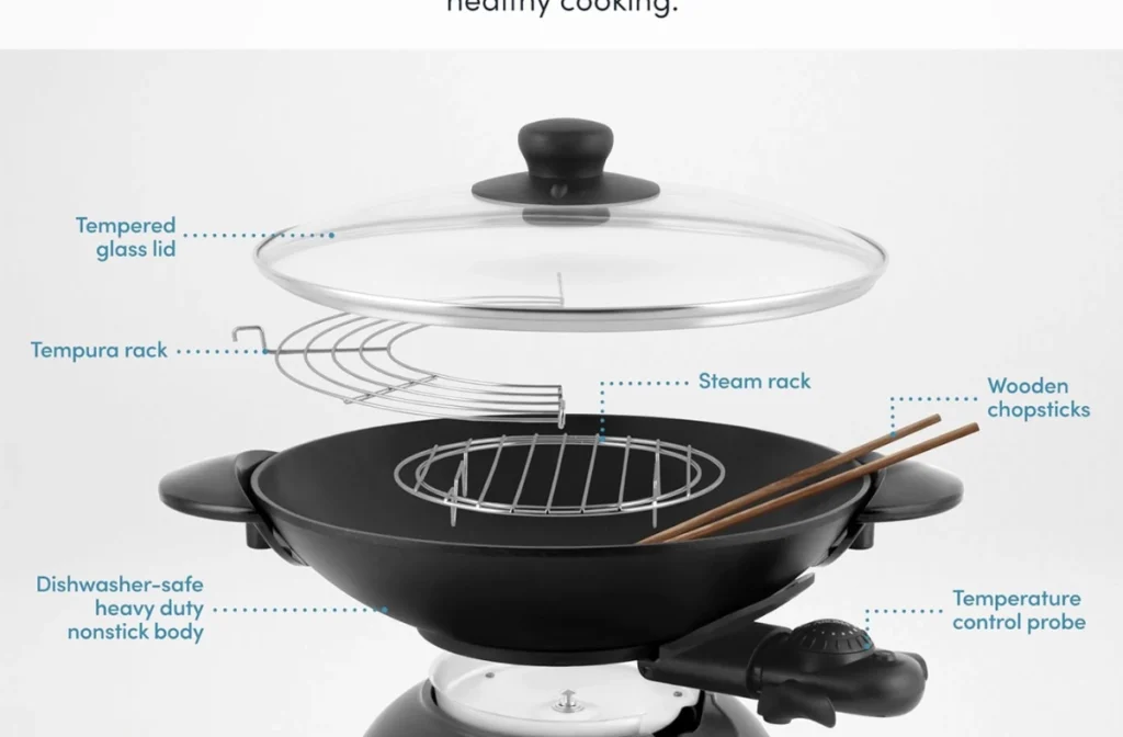 Aroma Housewares AEW-306 Electric Wok Review