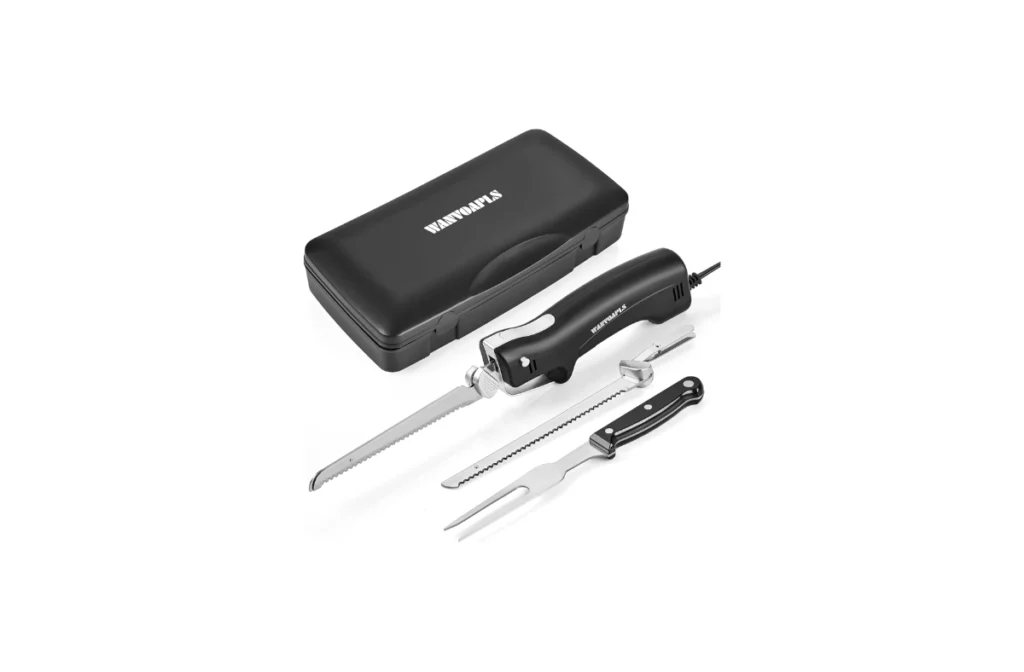 3. Electric Knife – Carving Knife Set with Ergonomic Handle