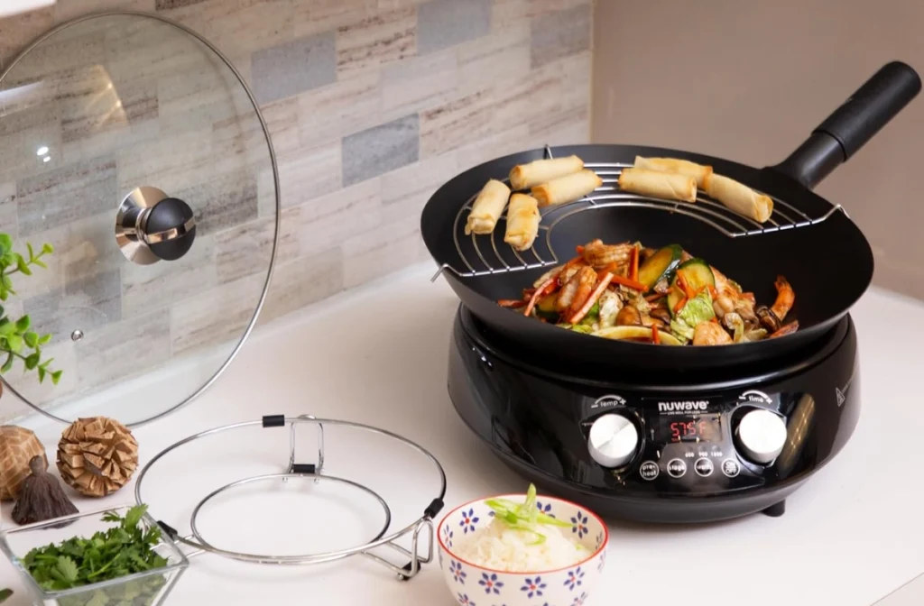 nuwave mosaic induction wok review